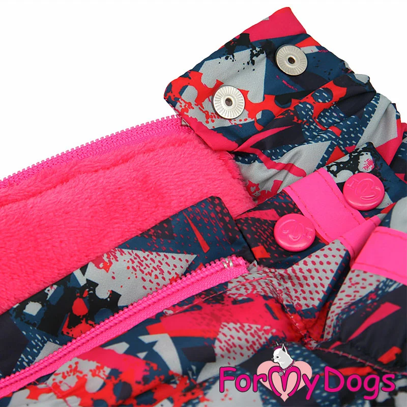 ForMyDogs tyttö koiran talvihaalari - Image 2