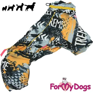 ForMyDogs uros koiran talvihaalari, sileä vuorikangas