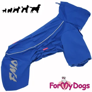 ForMyDogs välikausihaalari urokselle, sininen