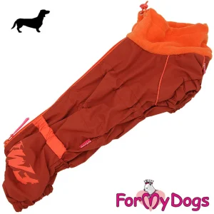 ForMyDogs vuorellinen haalari mäyräkoira tytölle