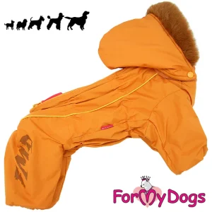ForMyDogs vuorellinen syys/talvi haalari, tyttö koiralle
