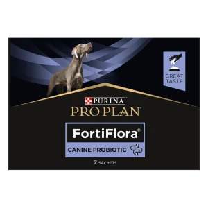 FortiFlora Probiootti Ravintolis盲 Koiralle 7p