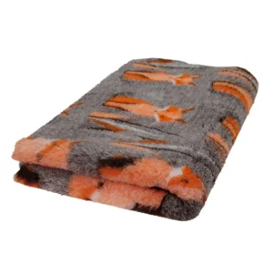 Foxy Fur- makuualusta Harmaa Kettu