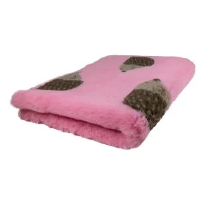 Foxy Fur Makuualusta – Siili, vaaleanpunainen