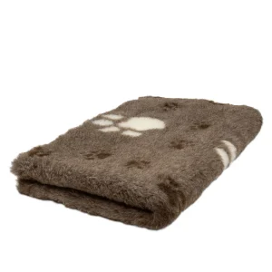 Foxy Fur Makuualusta Thermo – Ruskea Tassu