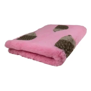 Foxy Fur – makuualusta Vaaleanpunainen Siili