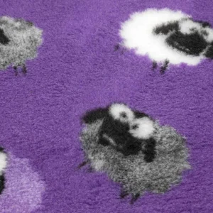 FOXY FUR -MAKUUALUSTA VIOLETTI LAMMAS