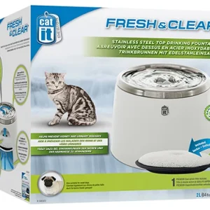 Fresh & Clear vesiautomaatti Valkoinen 2L