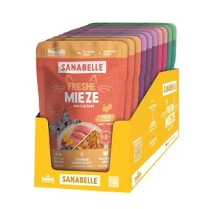 Freshe Mieze Cat 10 x 100 g lajitelma (5 makua)