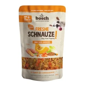 Freshe Schnauze Topping 200 g aurinkoisen keltaiset peltovihannekset