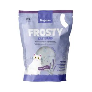 Frosty kissanhiekka laventeli 10L