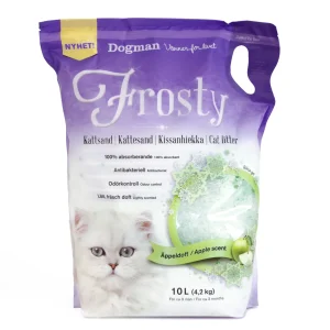 Frosty kissanhiekka omena 10L