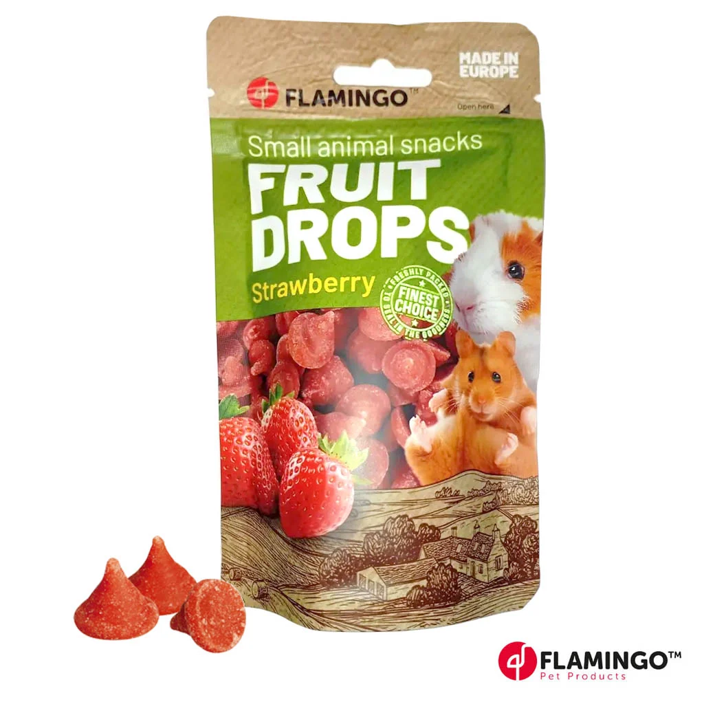 Fruit Drops herkut, 75g