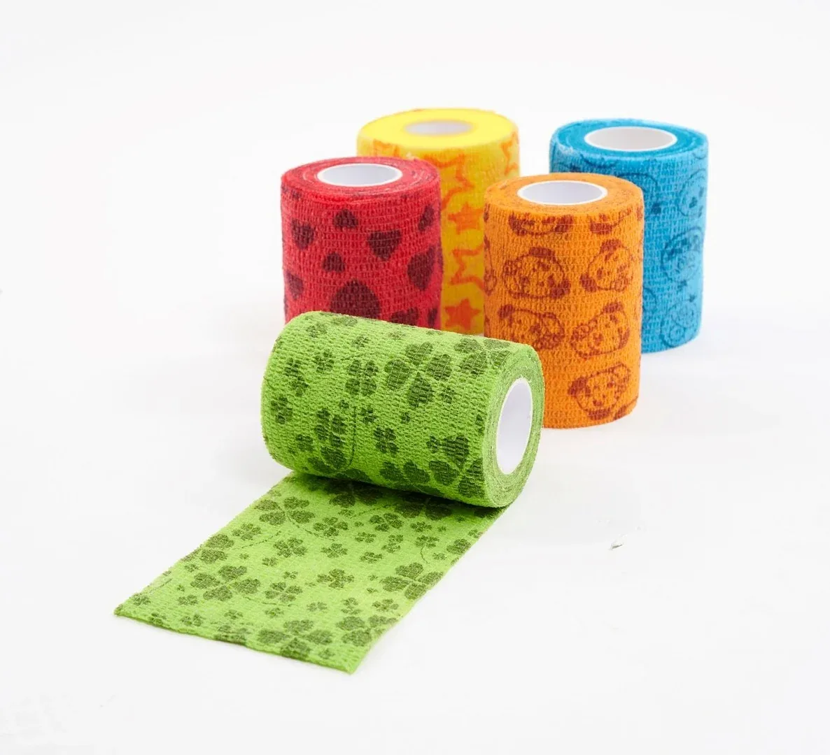 Fun-Flex joustoside – Itseensä tarttuva tukiside