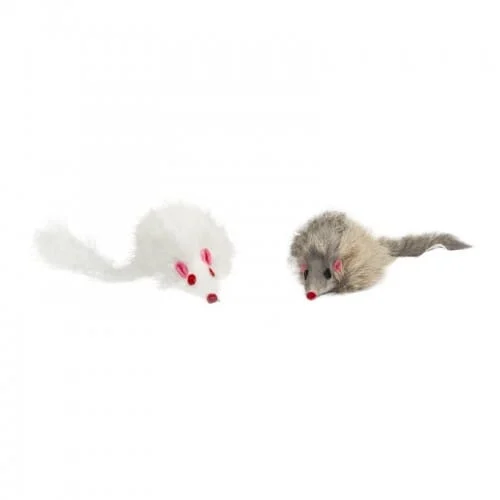 Fur Mouse Kissan Karvahiirisetti 2kpl/pkt, värilajitelma - Image 2