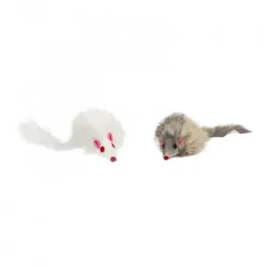 Fur Mouse Kissan Karvahiirisetti 2kpl/pkt, värilajitelma