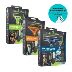 Furminator Long Hair – Pohjavillanpoistaja