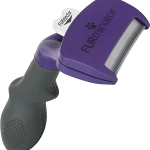 FURminator® pohjavillanpoistokarsta lyhytkarvaisille keskikokoisille ja suurille kissoille