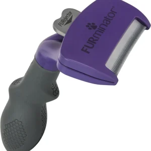 FURminator® pohjavillanpoistokarsta pitkäkarvaisille keskikokoisille ja suurille kissoille