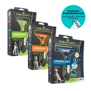 Furminator Short Hair – Pohjavillanpoistaja