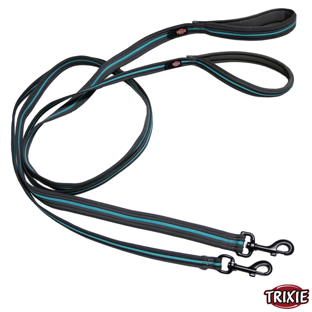 Fusion grip talutin, turkoosi/harmaa 180 cm