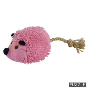 Fuzzle Hedgie with Tail, pehmolelu siili, vaaleanpunainen