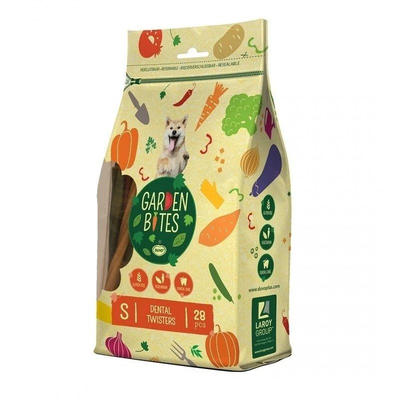 Garden Bites Dental Twisters S,420g