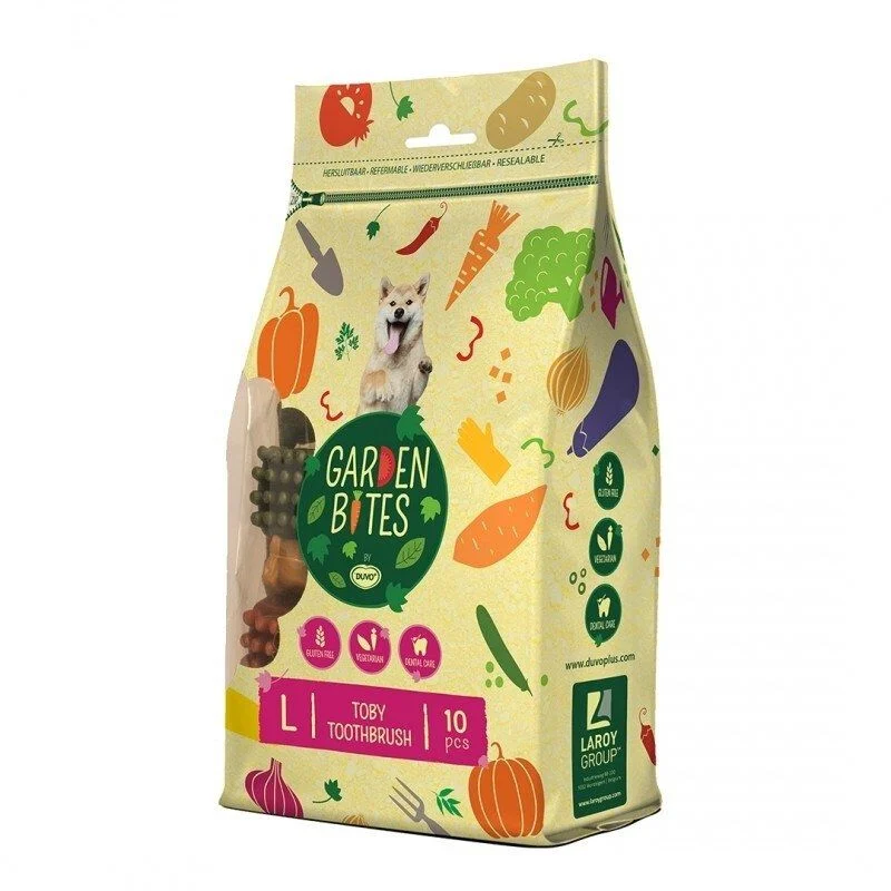 Garden Bites Toby Toothbrush L 500g