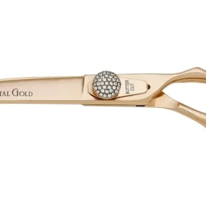 GEIB CRYSTAL GOLD 7,0″ kaarevat sakset