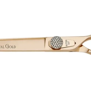 GEIB CRYSTAL GOLD 8,5″ suorat sakset