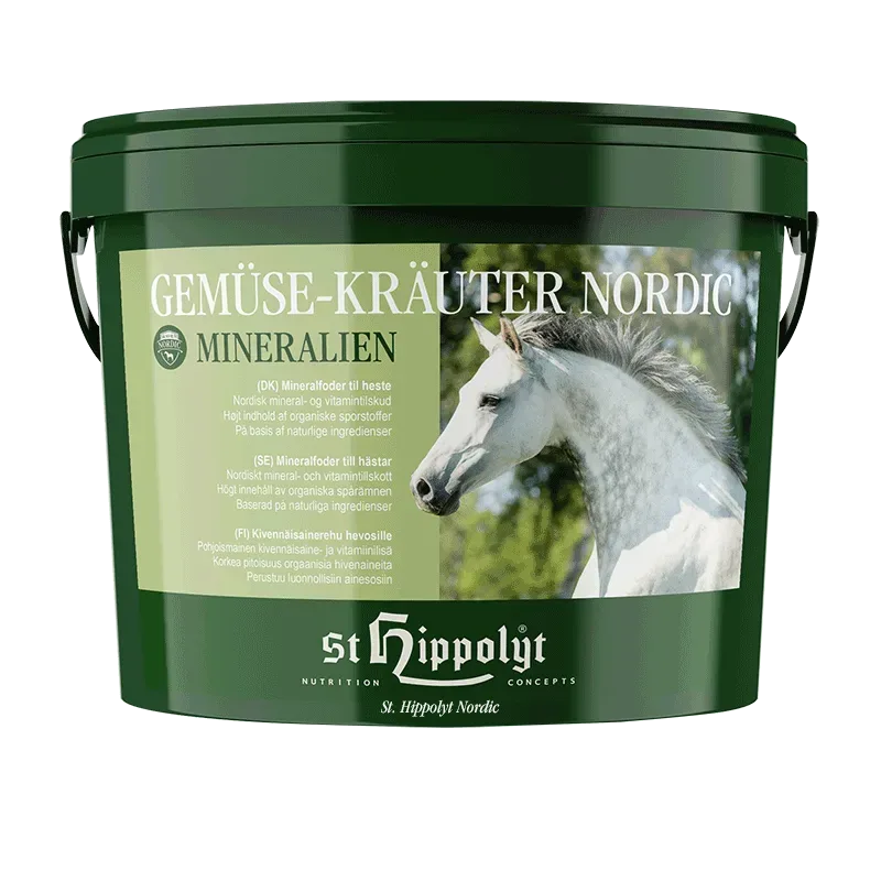 Gemuse-Kräuter-Mineralien Nordic kivennäinen, St. Hippolyt