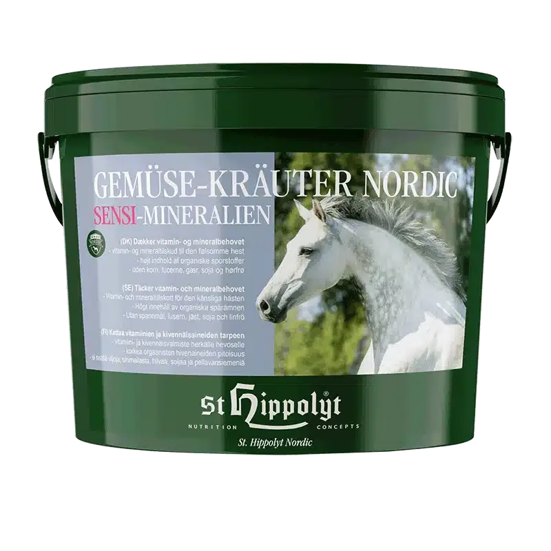Gemüse-Kräuter-Sensi-Mineralien Nordic 10kg