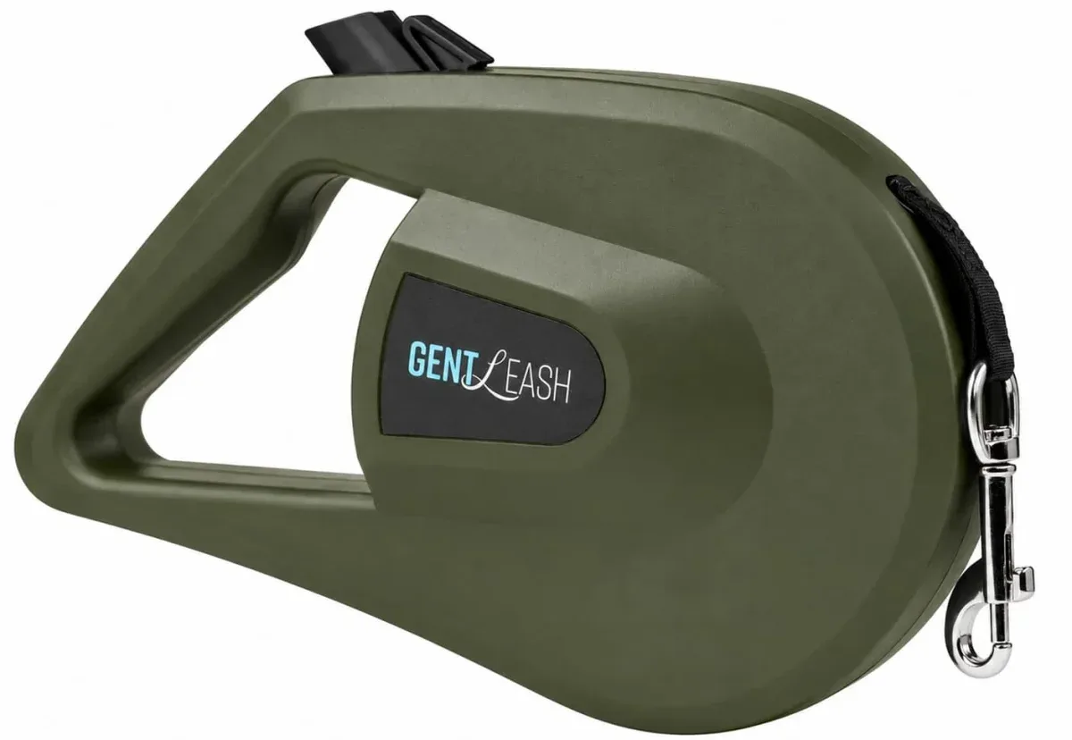 GentLeash kelatalutin, vihreä