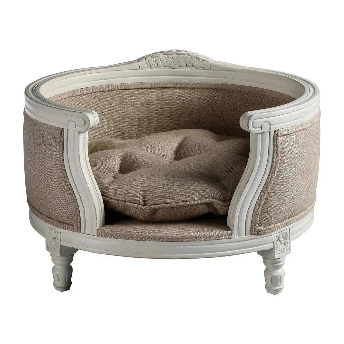 George design sänky – Pellava ecru