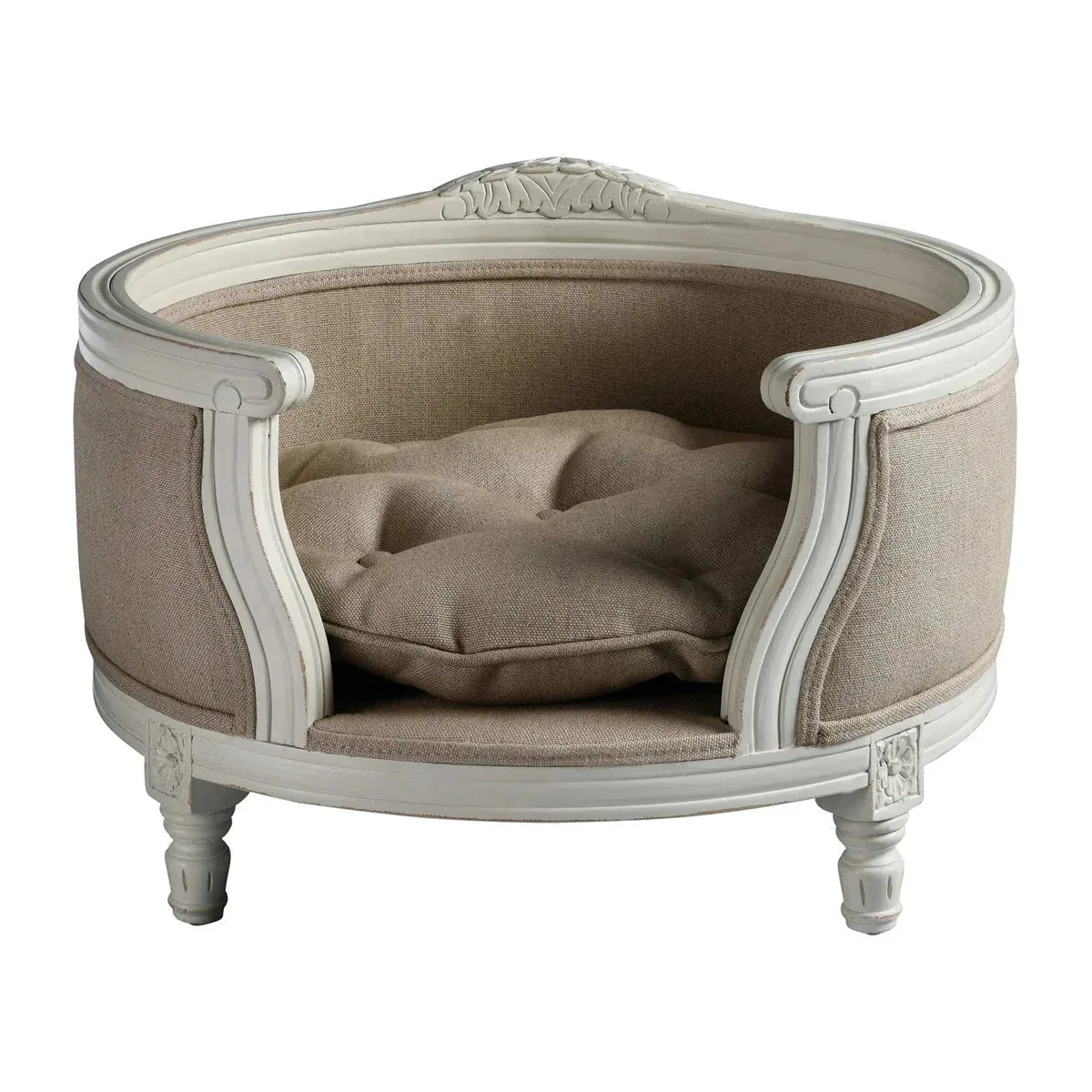 George design sänky – Pellava ecru