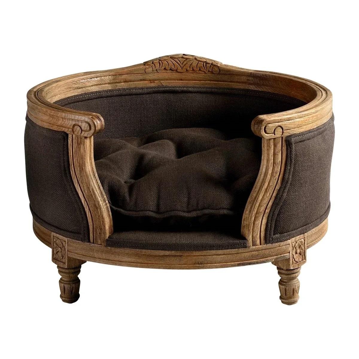 George design sänky – Ruskea pellava