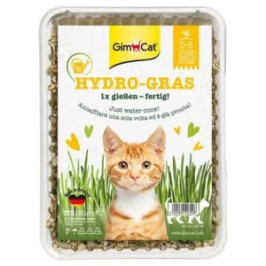 GimCat Hydro-Gras -kissanruoho 150 g