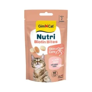 GimCat Nutri Biotin Bites lohi 40 g