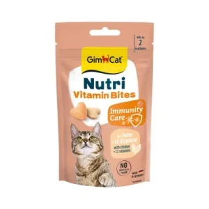 GimCat Nutri Vitamin Bites kana 40 g