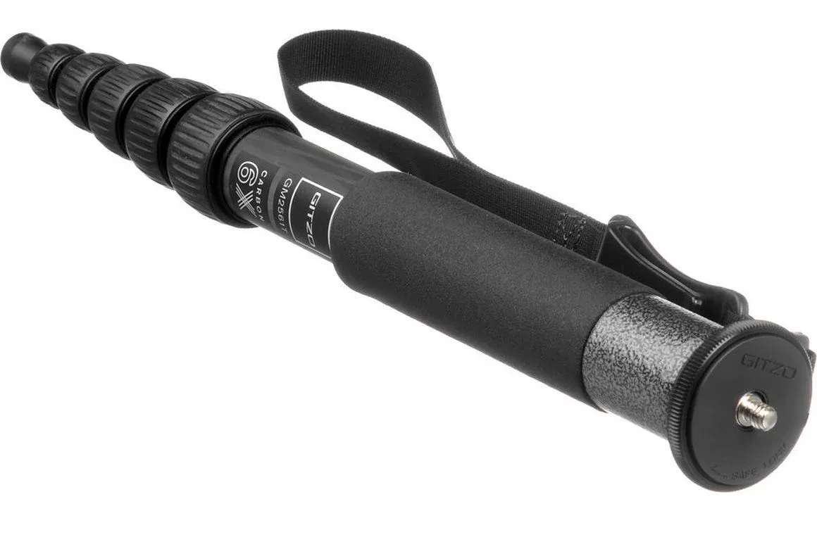 GITZO – GM2561T Series 2 6X Four-Section – hiilikuitu monopodi