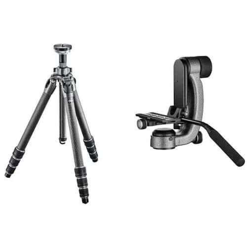 Gitzo GT3542L Hiilikuitujalusta + GHFG1 Gimbal pää - Image 2