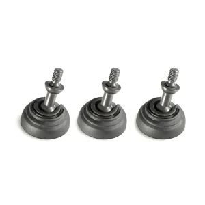 GITZO Kumitassut GSF50 Big Foot 50mm 3 kpl