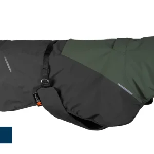 Glacier wool jacket 2.0 unisex, green/grey 65cm