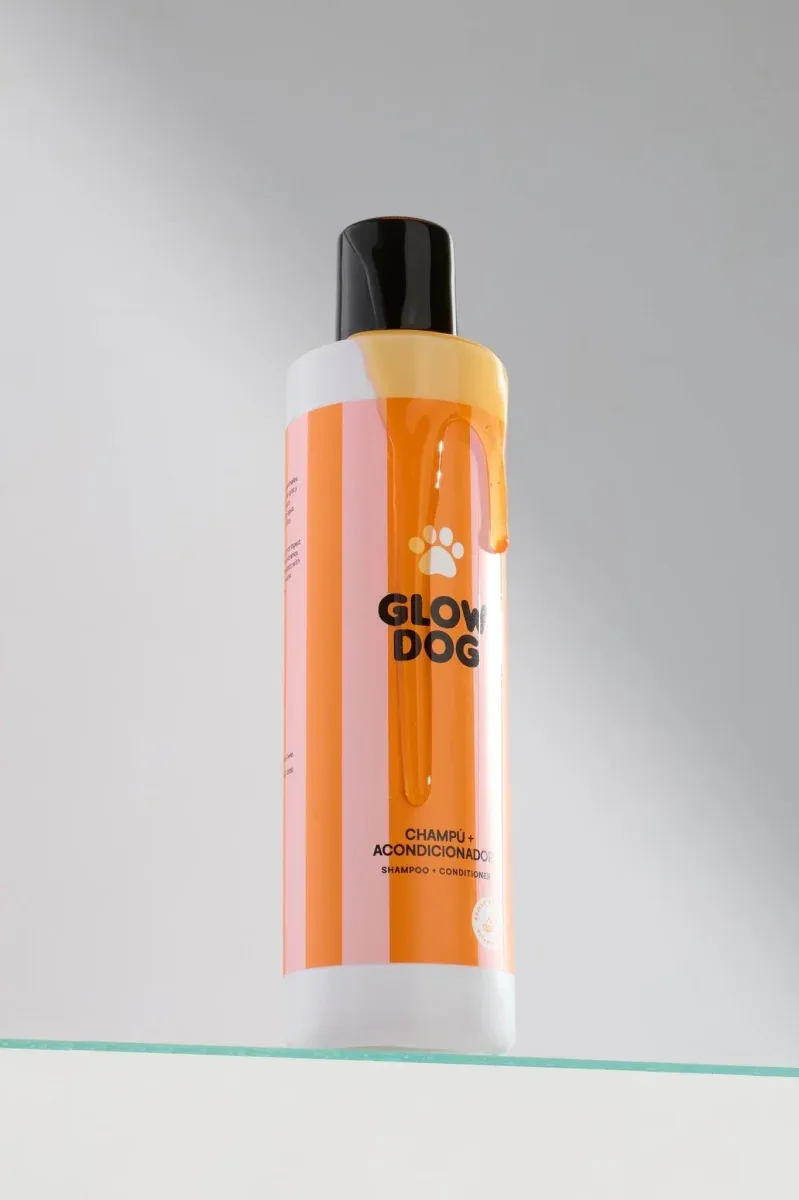 Glow Dog 2-in-1 vitamiinishampoo koiralle 250 ml