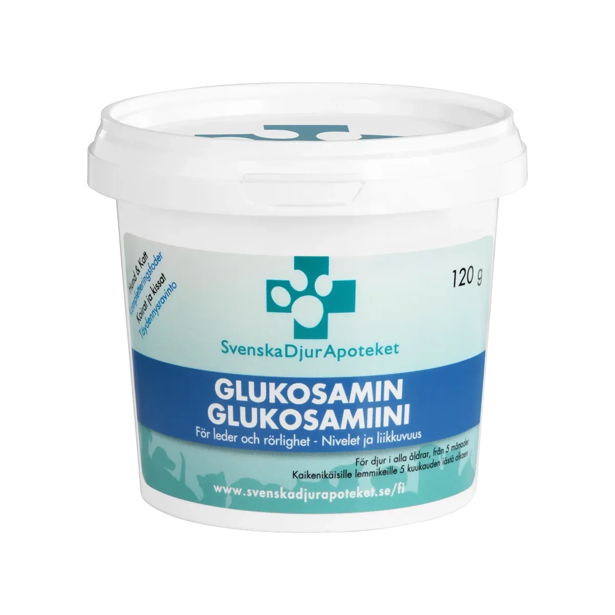 Glukosamiini – Glukosamin 120/250g