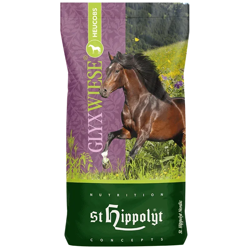 Glyx Wiese heinäpelletti 20kg St. Hippolyt
