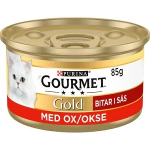 Gold Beef in Gravy m盲rk盲ruoka 85g