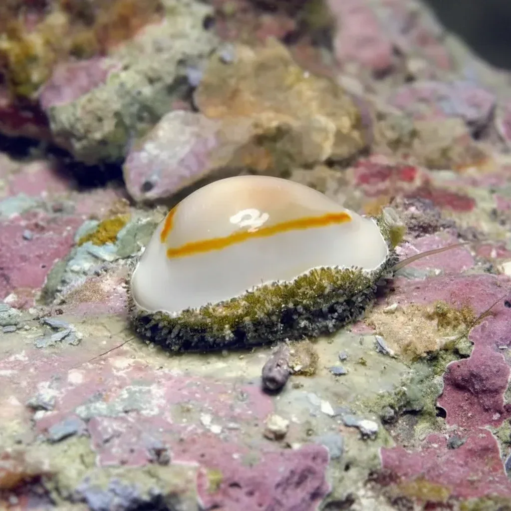Gold Ring Cowrie – Cypraea annulus