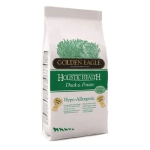 Golden Eagle Hypo-allergenic Duck & Potato 26/12 Grain Free 10 kg