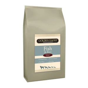 Golden Eagle Naturally Fish & Rice